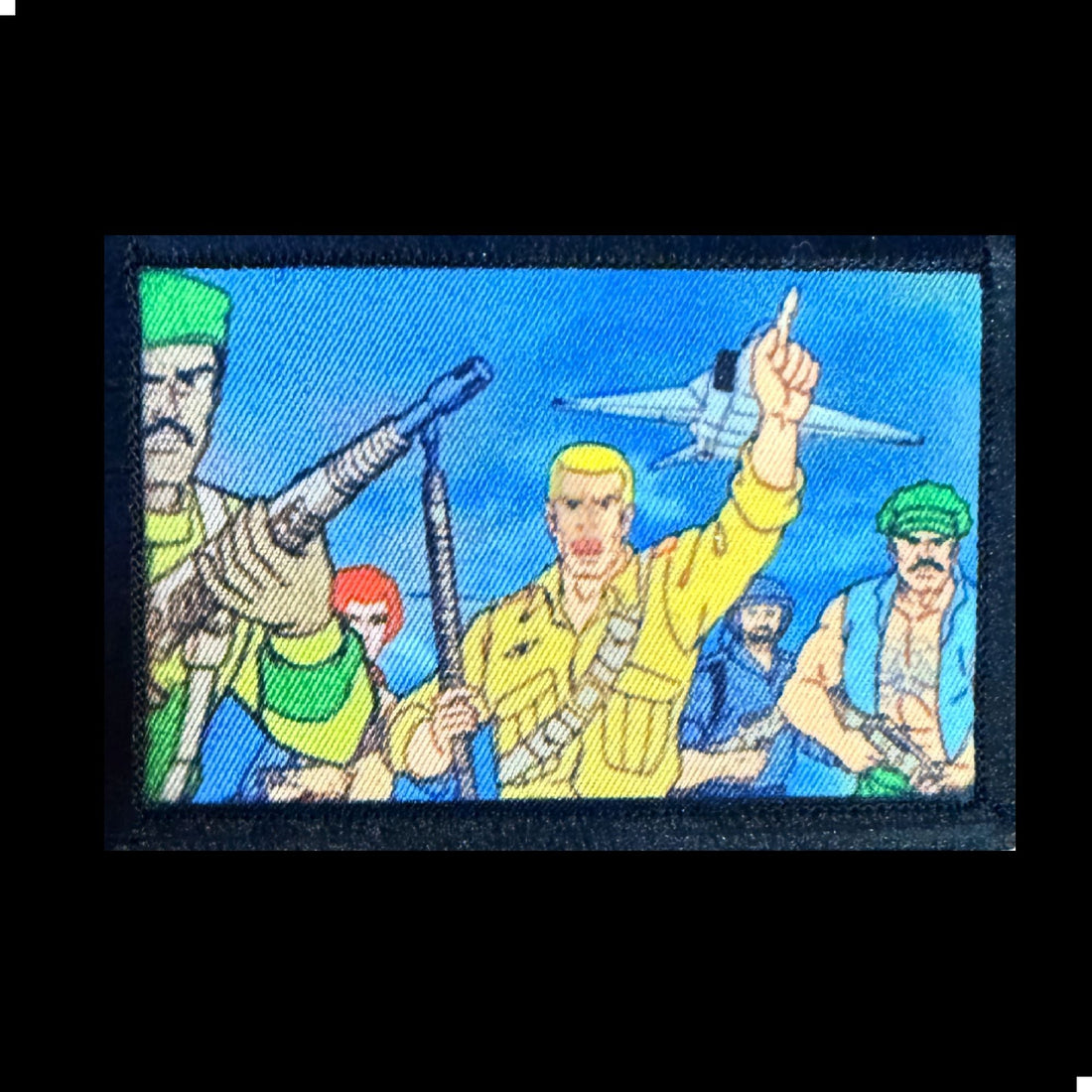 GI JOE Yo Joe Morale Patch
