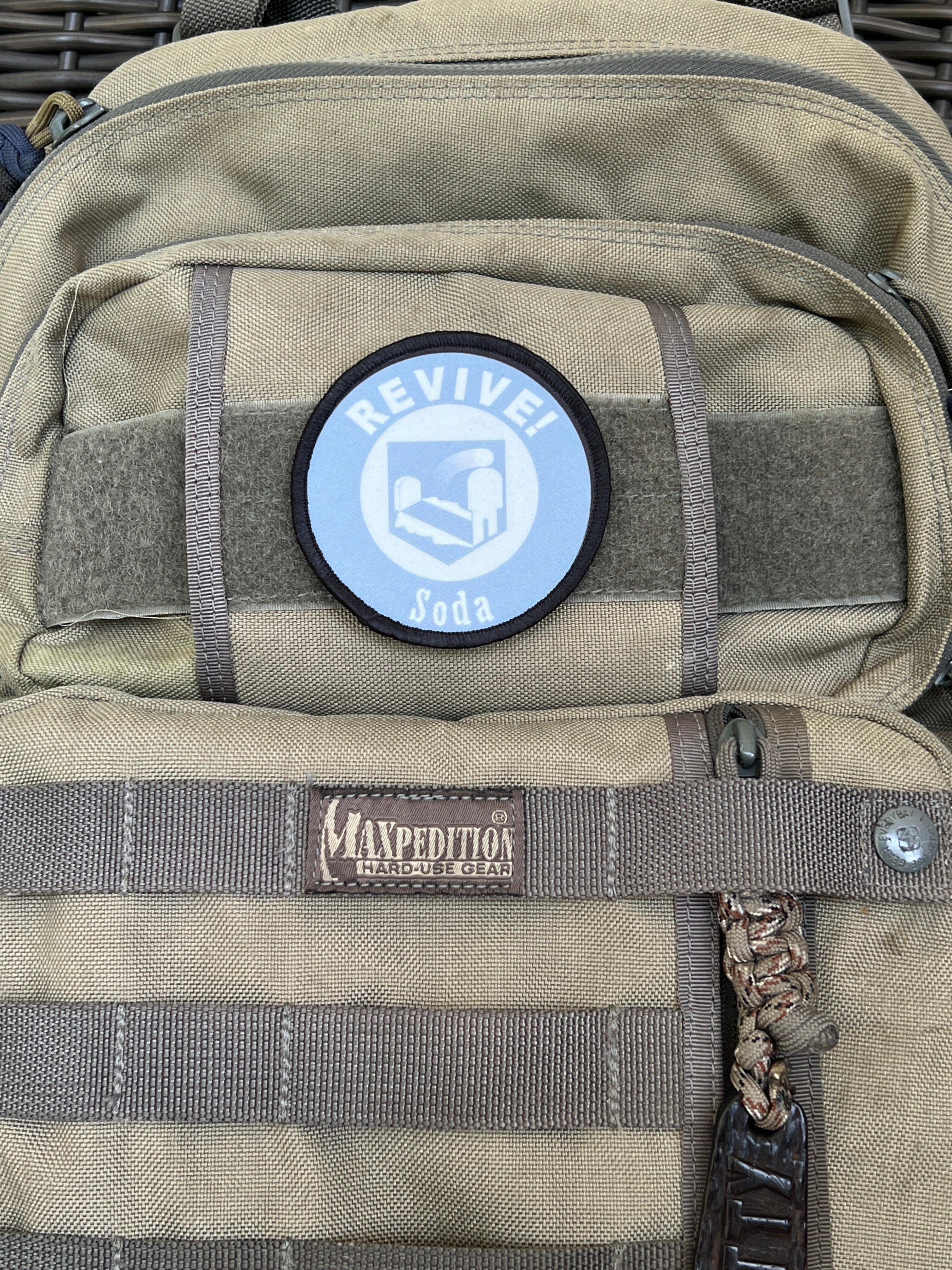 Quick Rvive Add a Boost to Your Gear with the Quick Revive Soda Perk Morale Patch ...
