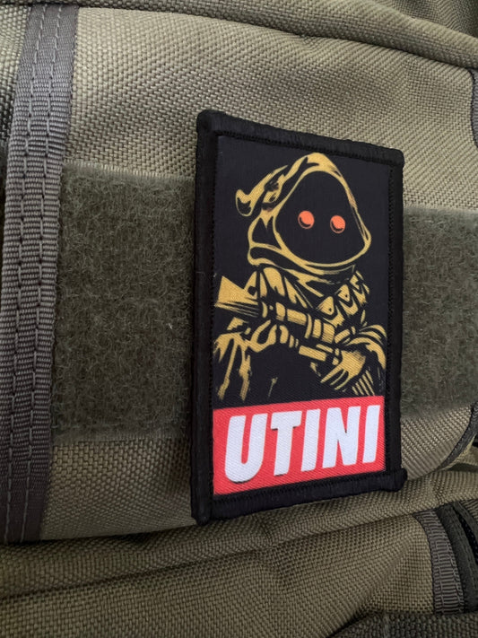 Star Wars Jawa UTINI velcro Morale Patch