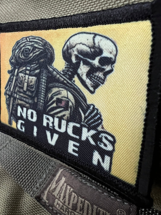 No rucks given GOruck morale patch