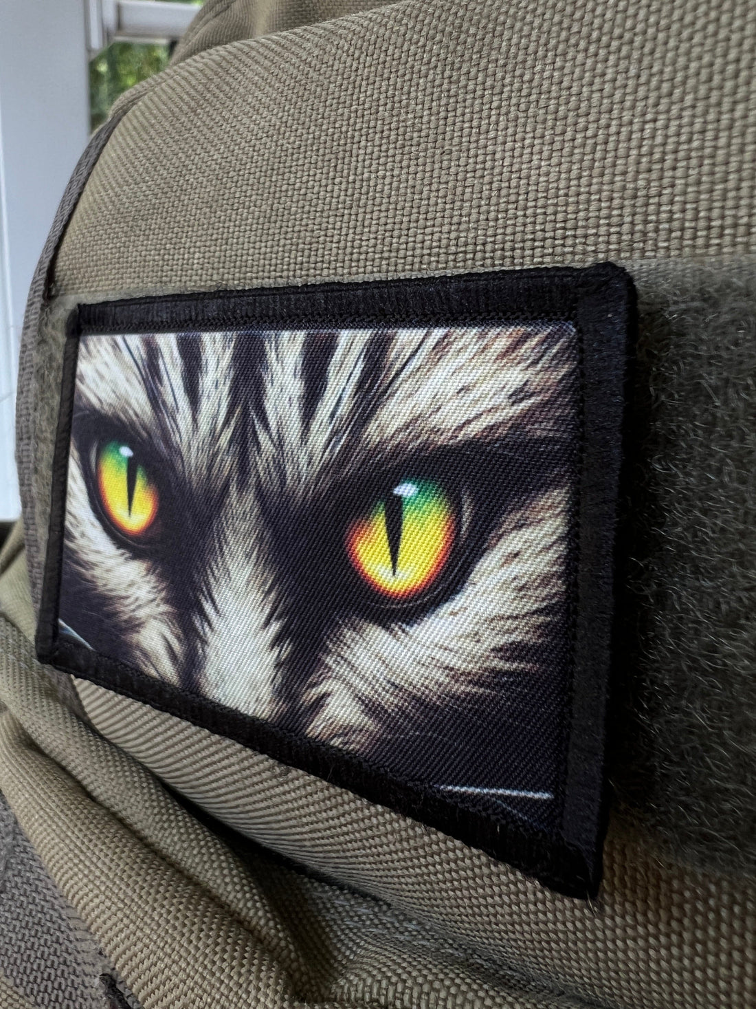 Cat's Eyes Cat Lover Morale Patch