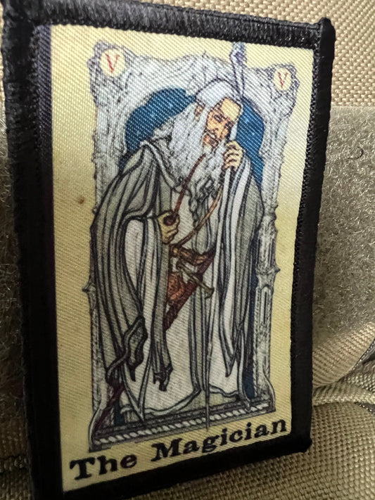 Carry Gandalf’s Magic With You – "The Magician" Tarot Card Morale Patch