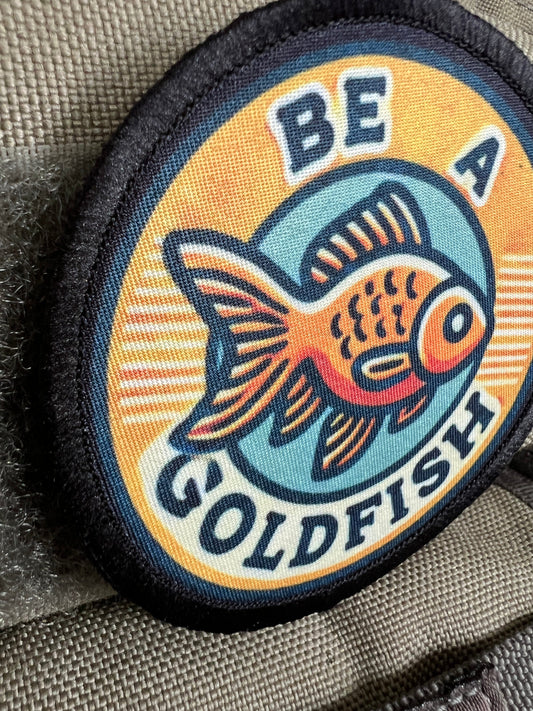 be a goldfish ted lasso morale patch