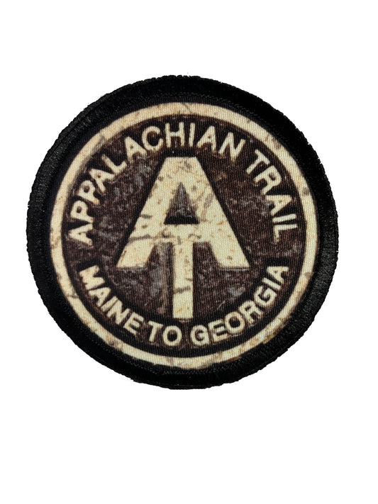 Conquer the Trails with Redheaded Production's Appalachian Trail Marker Velcro Morale Patch