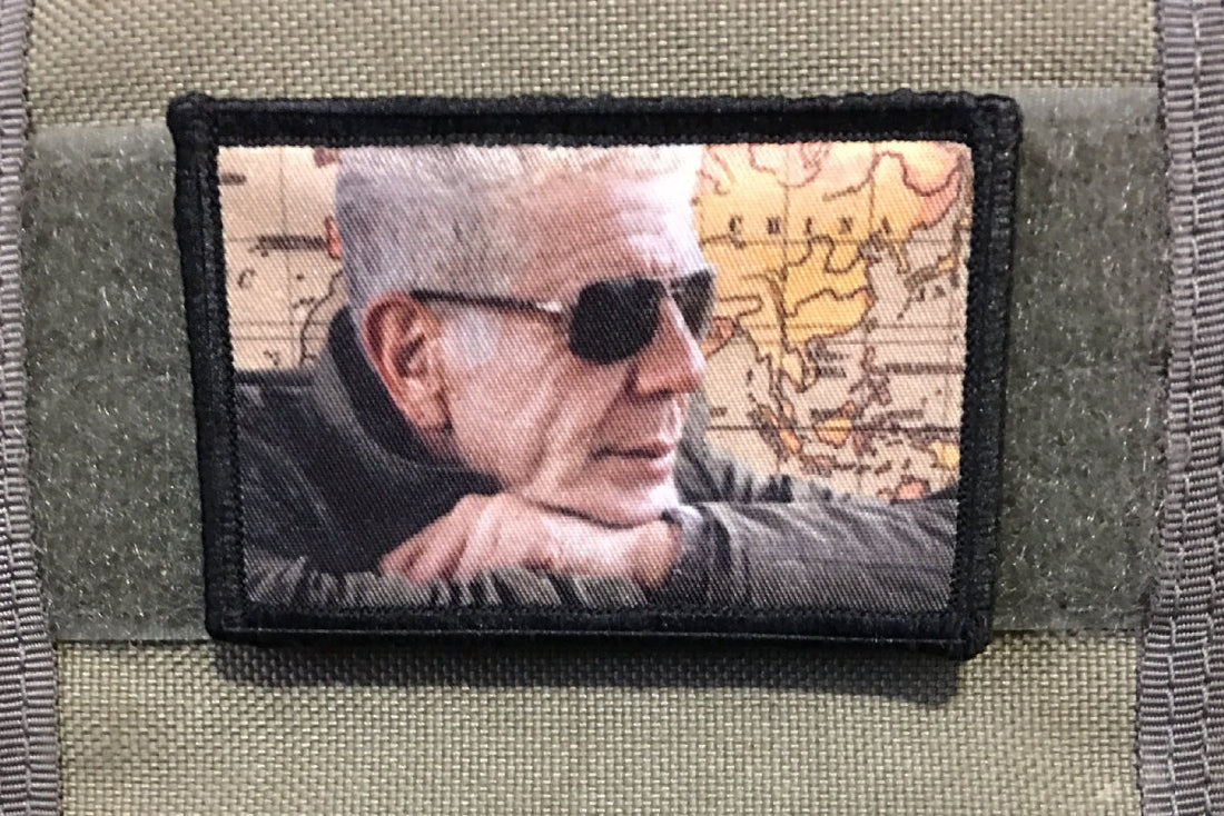 Custom Anthony Bourdain Velcro Morale Patch