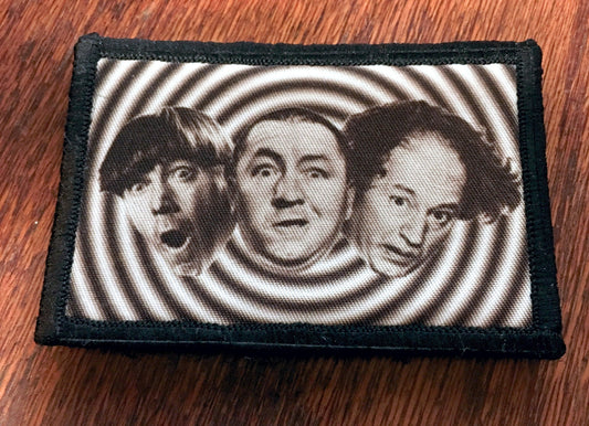 Custom Velcro Morale Patch 3 Stooges