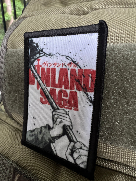 Embark on a Viking Adventure with the Vinland Saga Morale Patch by Redheaded Productions