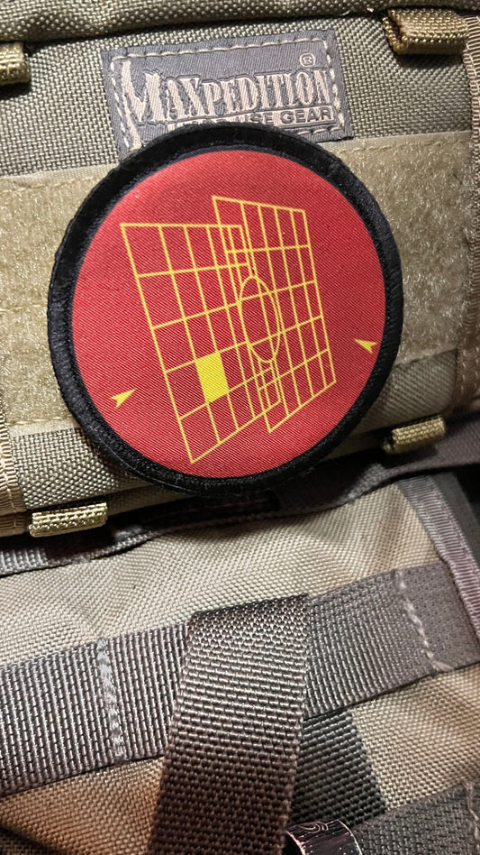 Embrace the Force with the Star Wars Millennium Falcon Targeting Computer Morale Patch