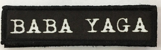 Embrace the Legend: Redheadedtshirts.com's Baba Yaga Morale Patch