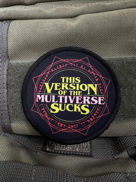 This version of the multiverse sucks morale patch