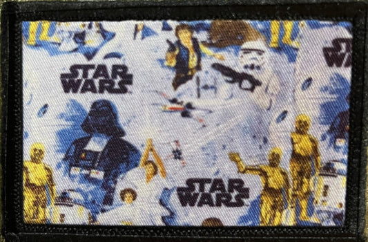Get in touch with your inner child: Star Wars Bed Sheets Morale Patch