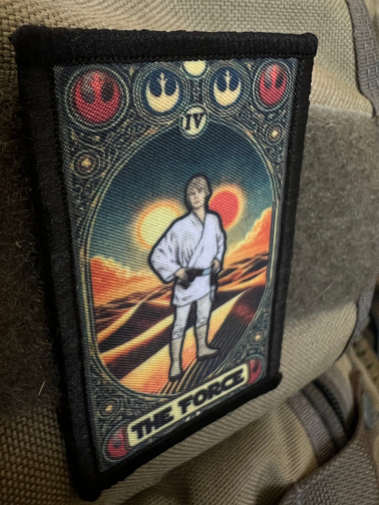 Harness the Potential with "The Force" Tarot Morale Patch by Redheaded Productions