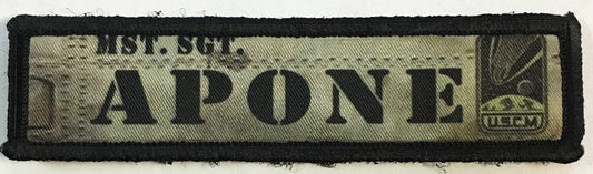 Honor the Legendary "Sgt. Apone" from Aliens Movie with the 1x4 Morale Patch by Redheaded Productions