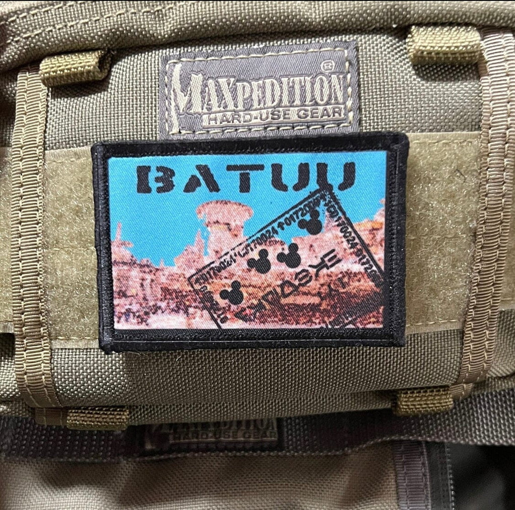 Journey to the Heart of Star Wars: The Batuu Passport Stamp Morale Patch