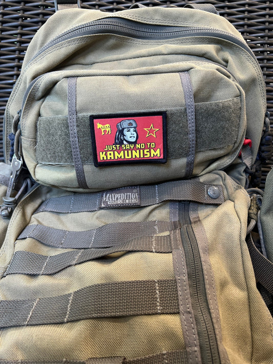 Make a Statement with the "Just Say No to Kamunism" Morale Patch