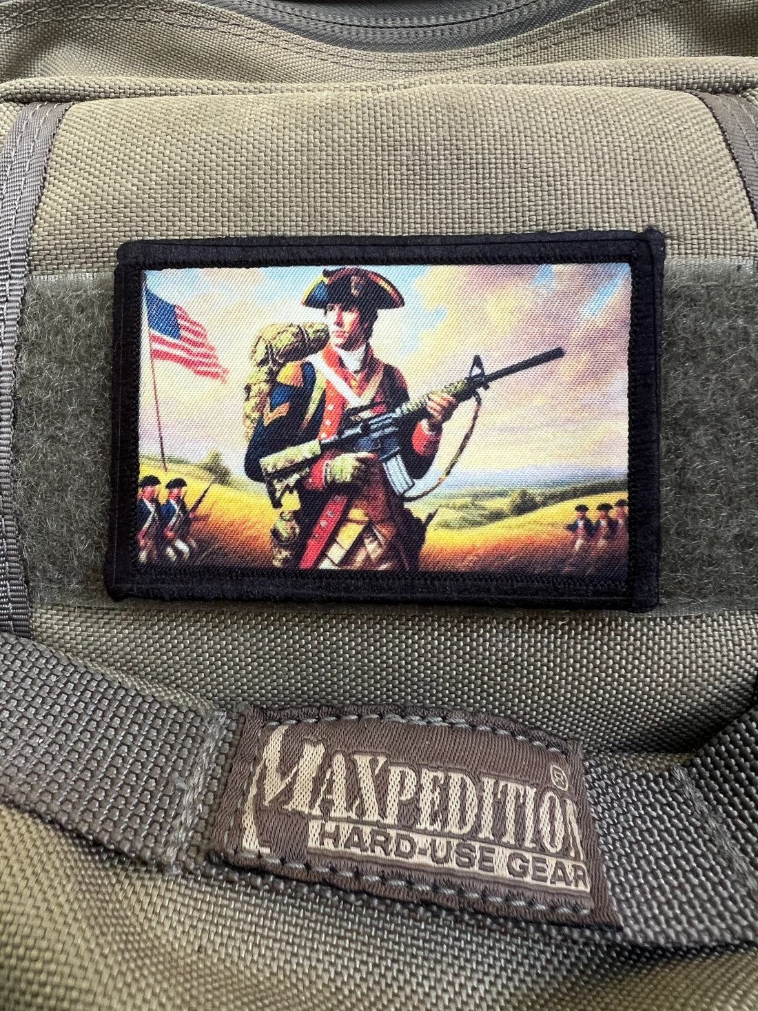 Morale Patches in the Military