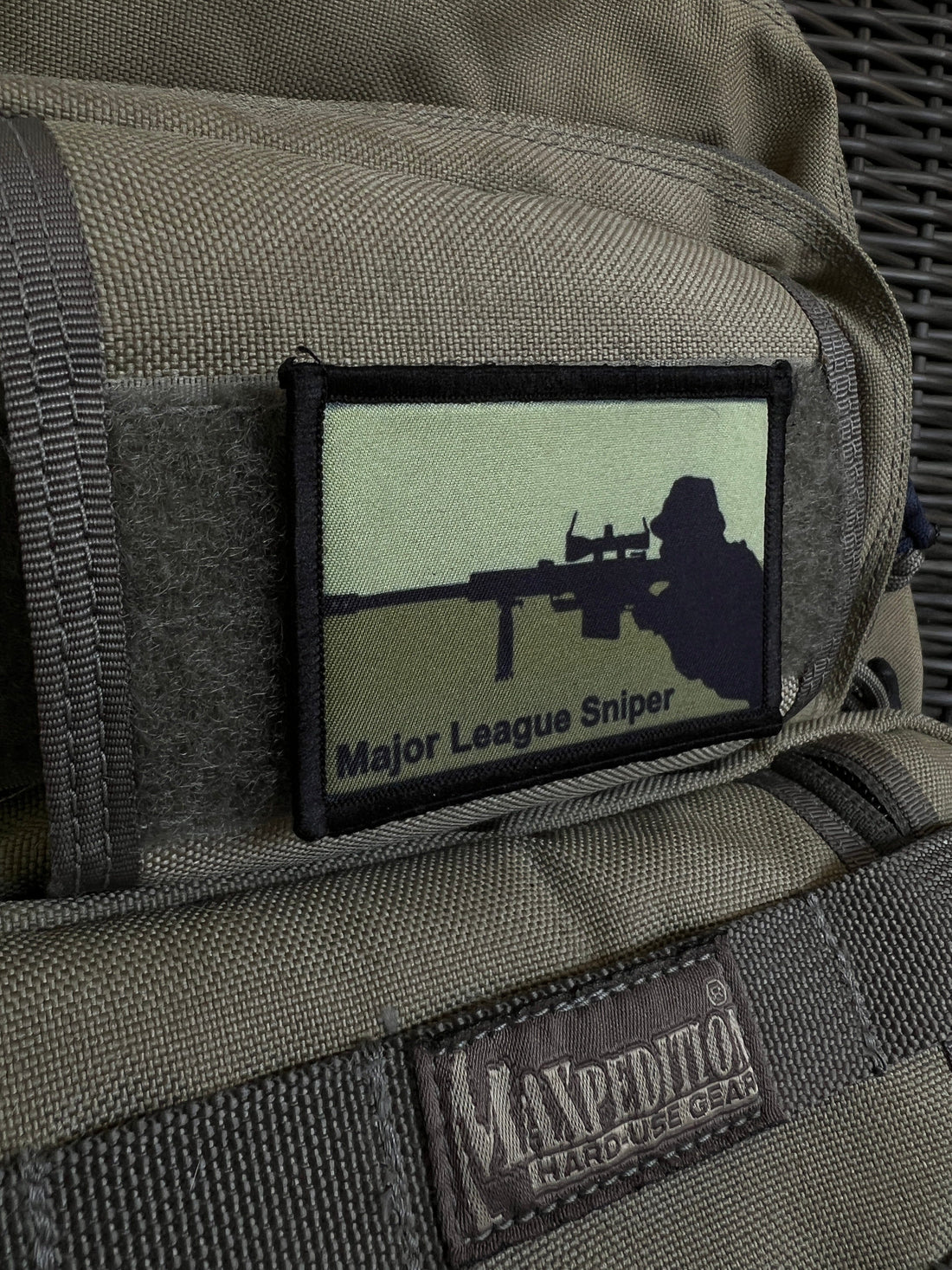 Perfect Aim, Perfect Patch – The Major League Sniper Morale Patch by Redheaded Productions