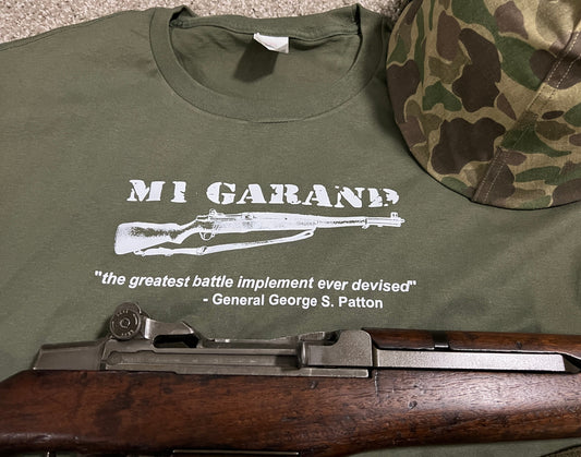 RedheadedTshirts.com Unveils the M1 Garand Themed T-Shirt: A Tribute to American Heritage