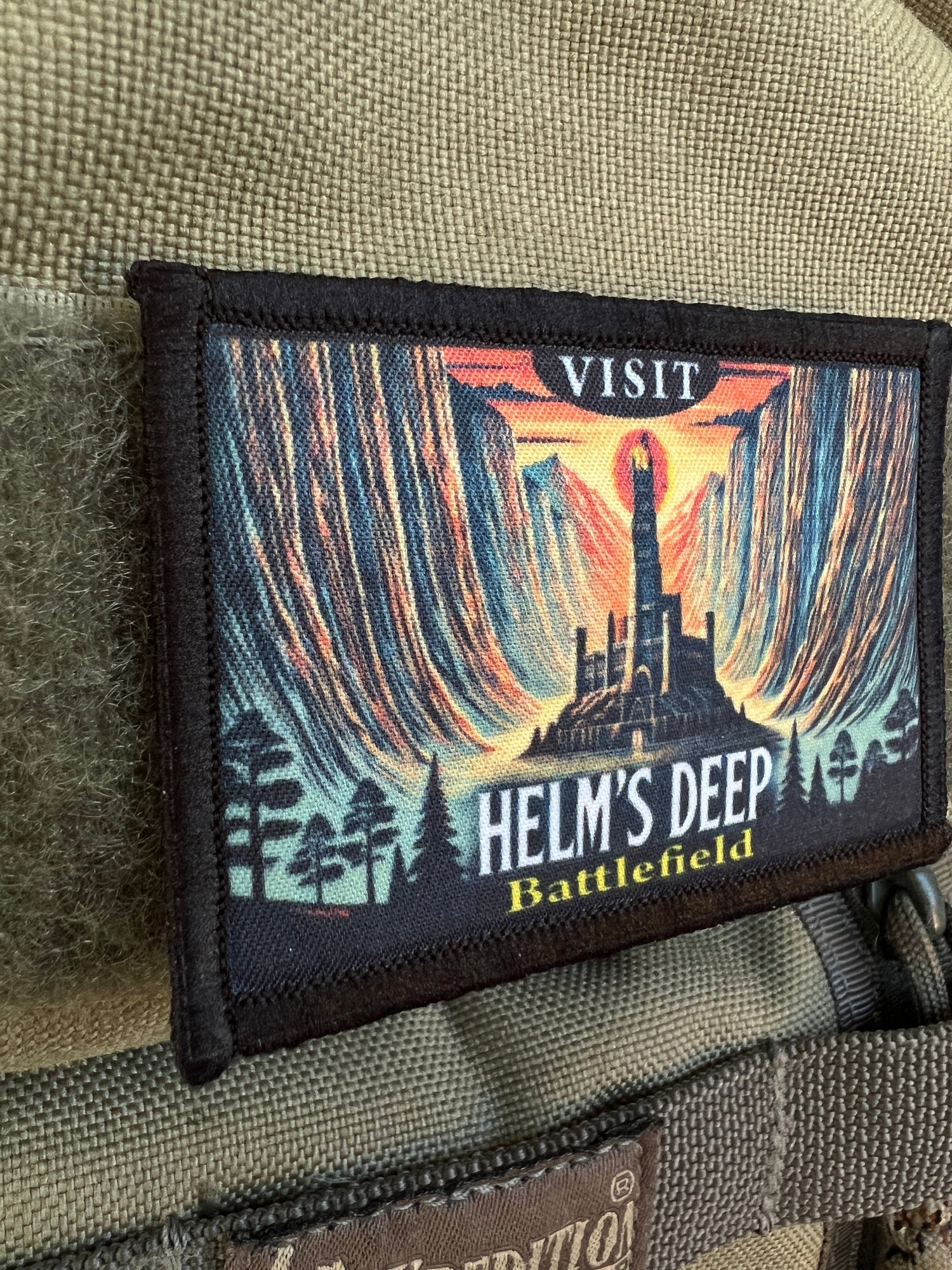 Relive the Epic Battle with the Helm's Deep Battlefield Morale Patch b