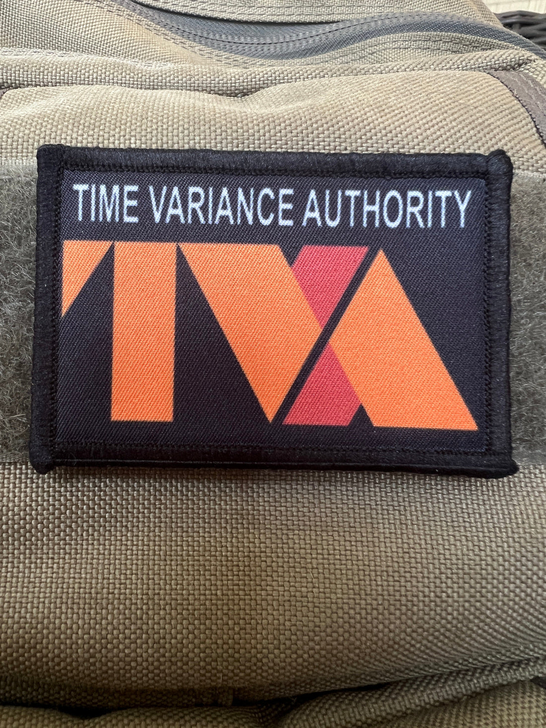 Secure the Timeline with the "TVA Time Variance Authority" Morale Patch by Redheaded Productions