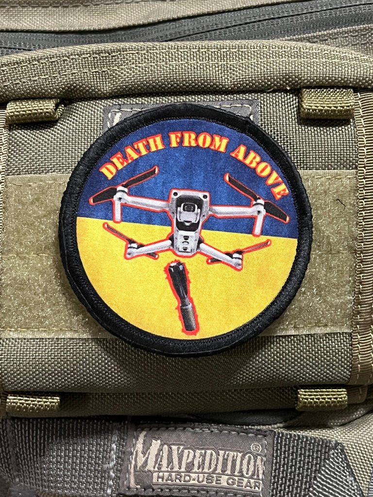 Soaring to Victory: The Death From Above Morale Patch Pays Tribute to Ukrainian Drone Pilots