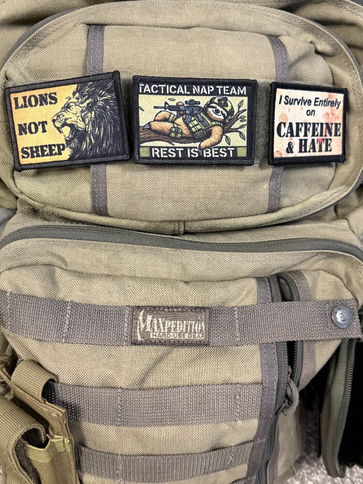 How to Build a Patch Panel #2: The Tactical Backpack Build