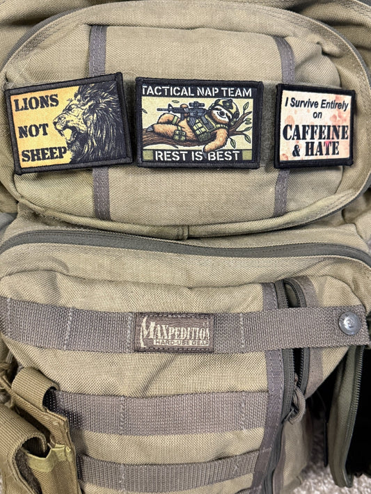 How to Build a Patch Panel #2: The Tactical Backpack Build