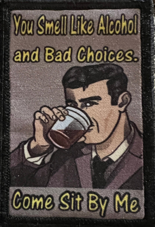 The Archer Morale Patch: Embrace Your Inner Spy with Humorous Charm