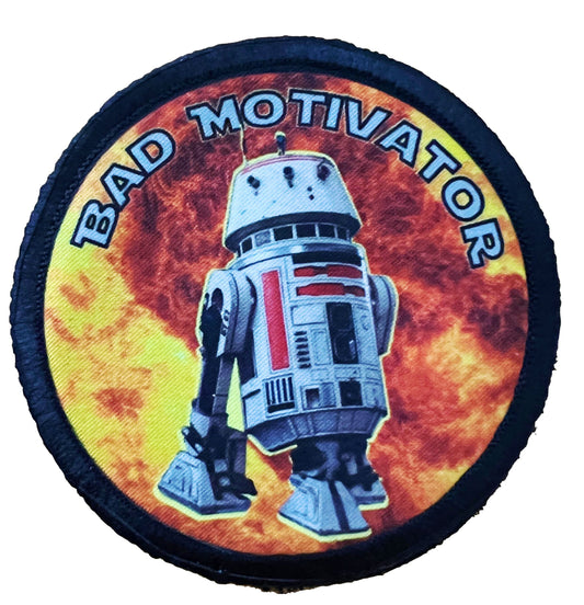 This Morale Patch has a bad motivator, look!