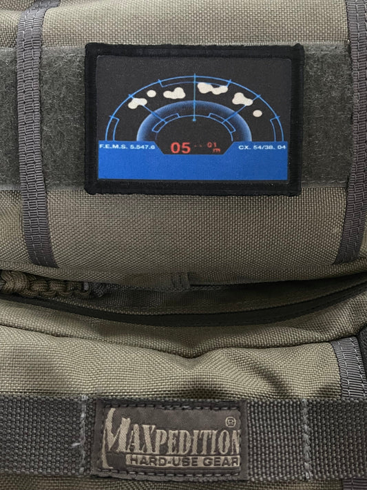 Track Your Inner Alien with the "Aliens Movie Motion Tracker Morale Patch