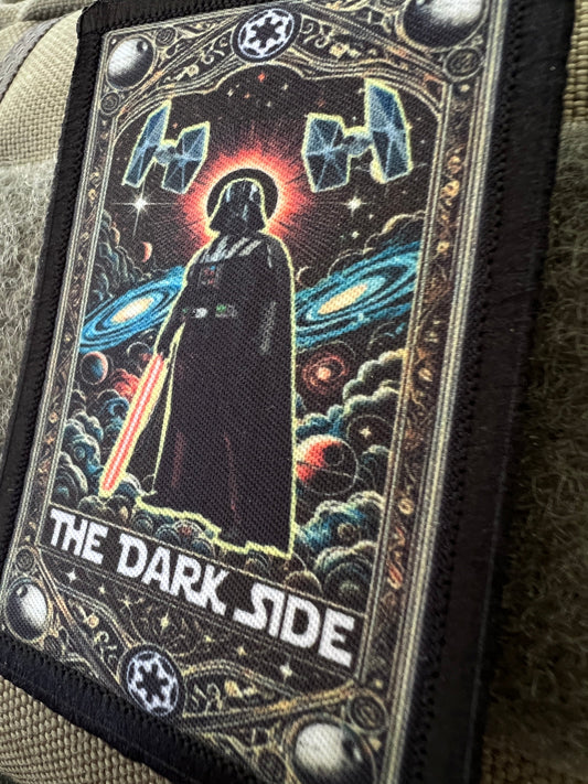 Star Wars Tarot Card morale patch featuring Darth Vader