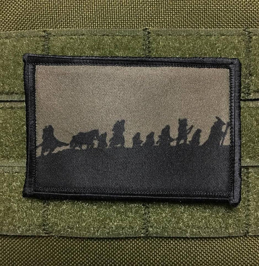 Unite the Fellowship with the "Fellowship of the Ring" Tactical Velcro Morale Patch