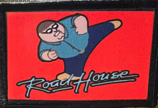 Unleash the Laughs with the "Road House" Peter Griffin Morale Patch!