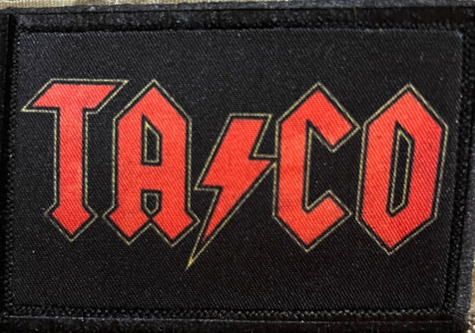 Unleash Your Appetite with the TACO Morale Patch