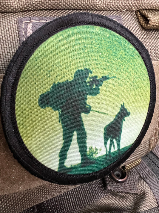 Unleashing the Spirit of Cooperation: The "K9 Operator" Velcro Morale Patch