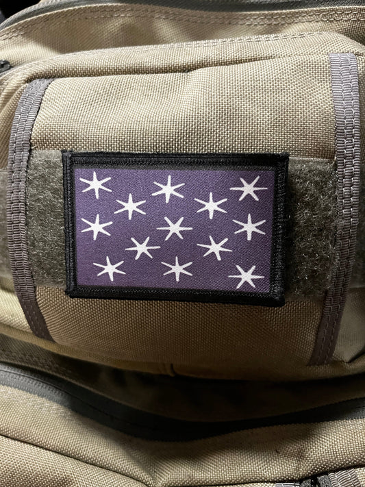 Unveiling the Spirit of Freedom: Redheadedtshirts.com's Patriotic Velcro Morale Patch!