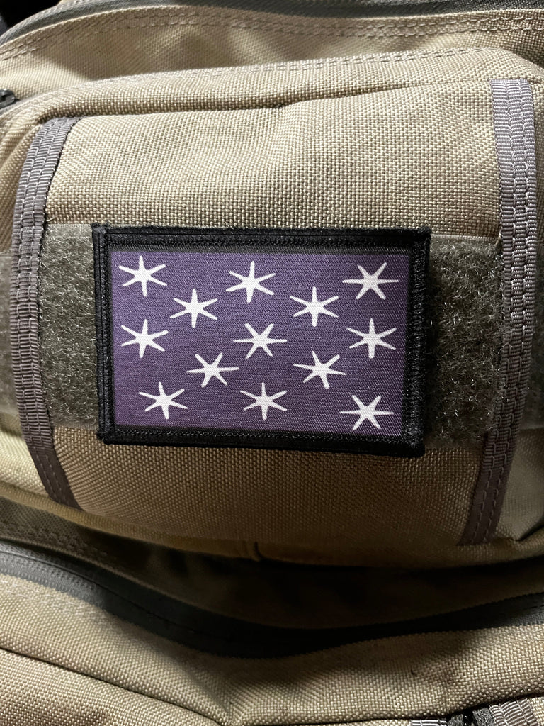 Israel USA Flag Tactical Morale Patch Funny Tactical Military by  RedheadedTshirts. Made in The USA!