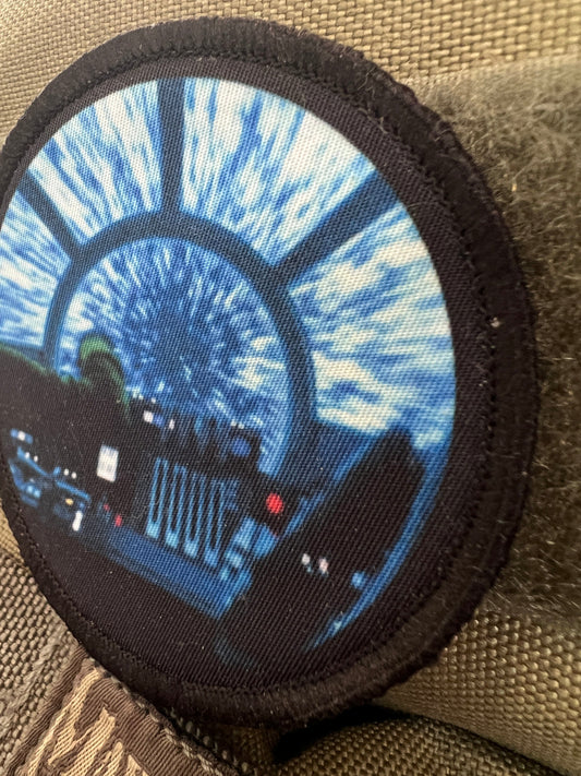 Why Every Star Wars Fan Needs the Millennium Falcon Cockpit Hyperspeed Morale Patch