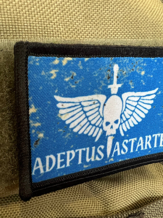 Space Marines Adeptus Astartes Warhammer 40K morale patch