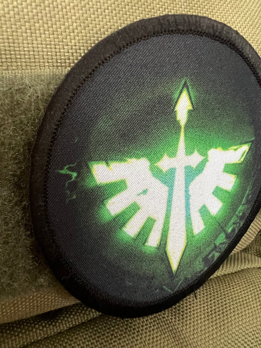 Warhamer 40K Space Marines Dark Angels Velcro Morale Patch