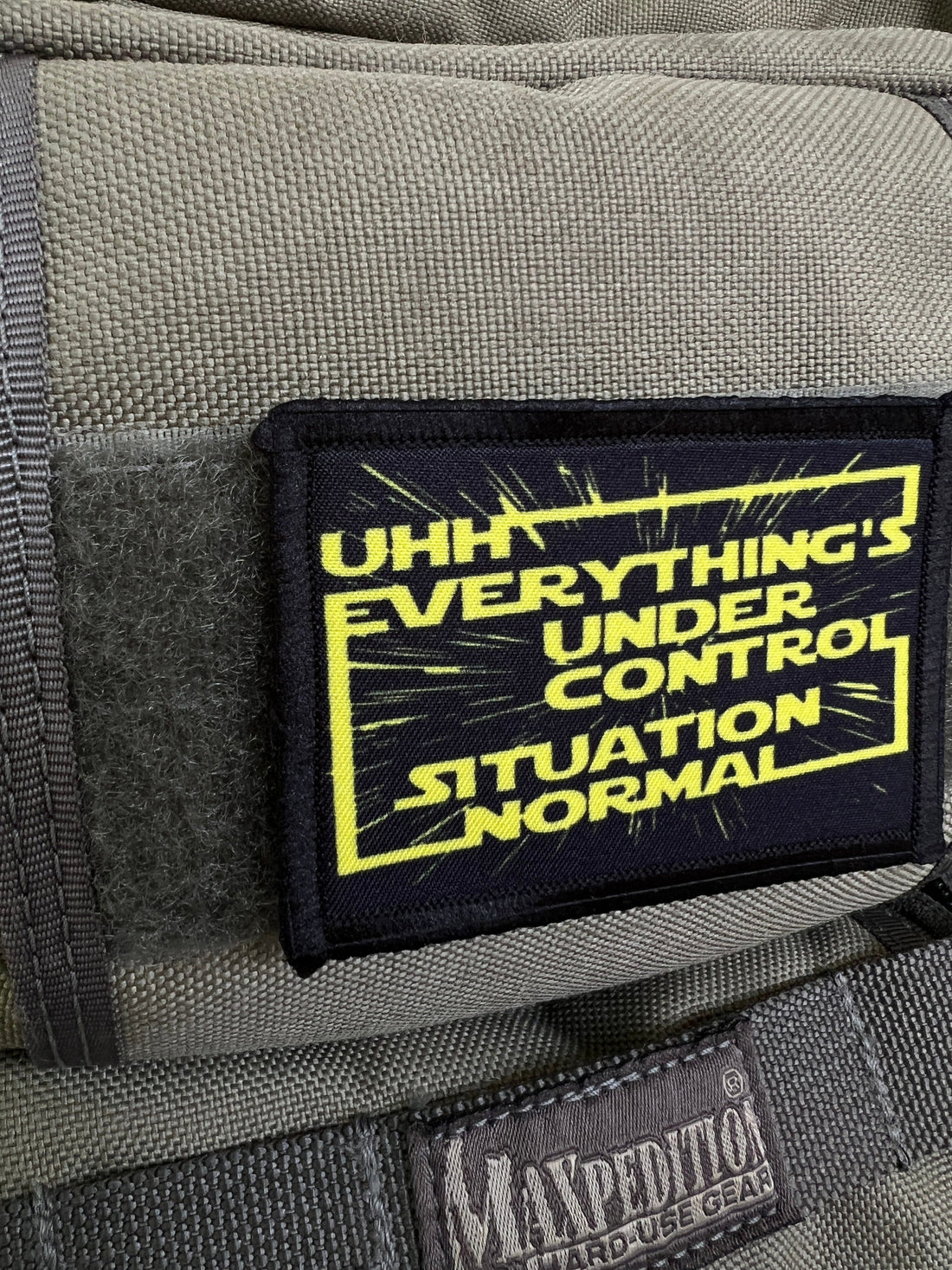 Why "Situation Normal" Is the Perfect Morale Patch for Your Gear