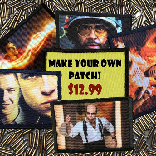 Design Your Own Custom Patch