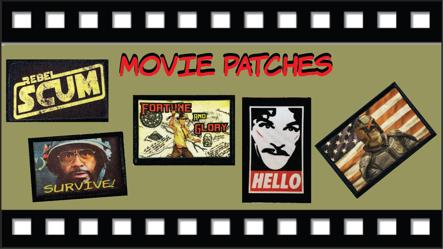 Movie /TV Morale Patches
