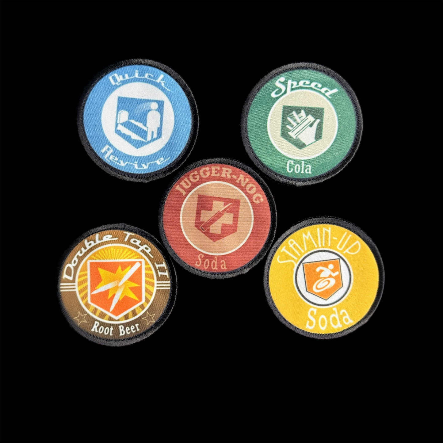 Call of Duty Nazi Zombies Perks Lot Morale Patch
