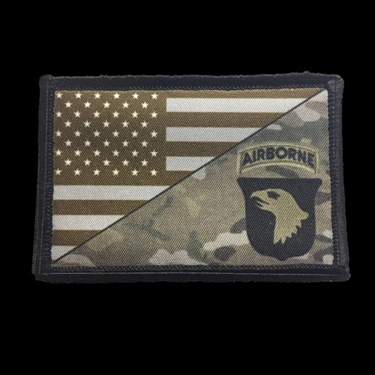 101st Screaming Eagles Multicam Morale Patch