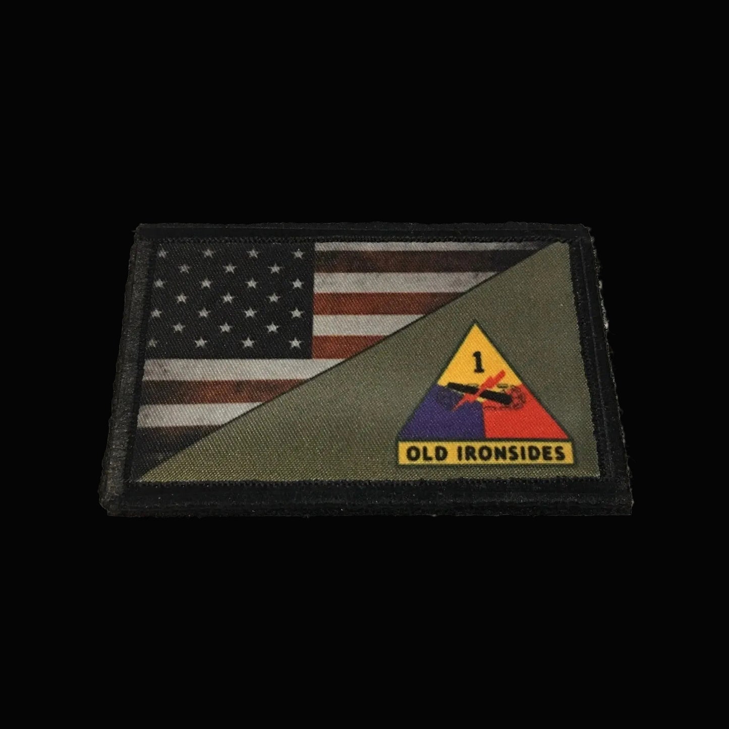 US Army 1st Armored Division Morale Patch