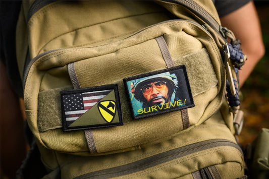 US Army 1st Cavalry Division Morale Patch
