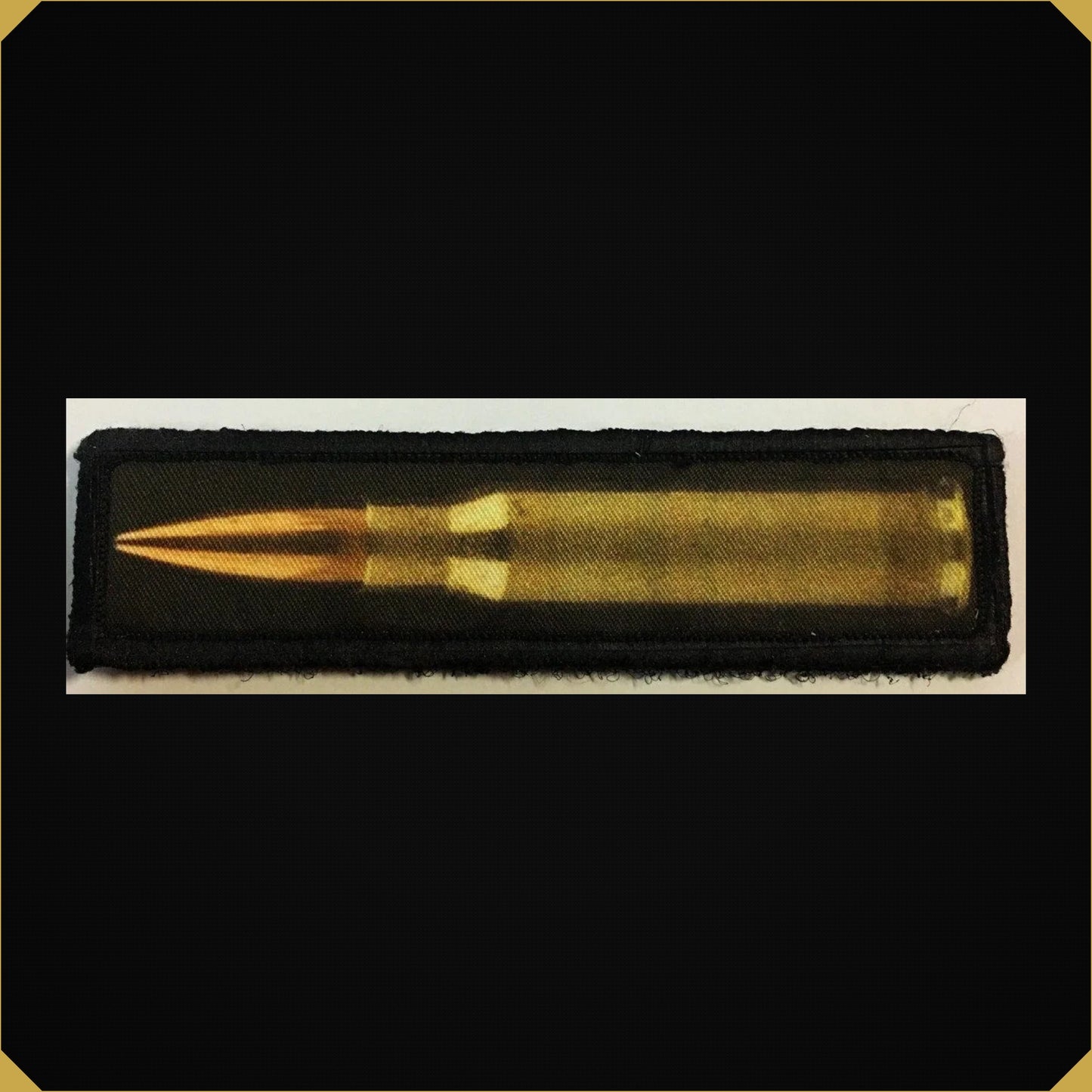 1x4 308 NATO Bullet Morale Patch