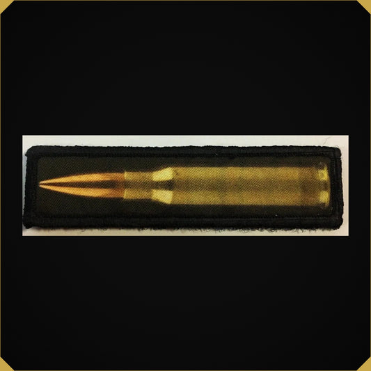 1x4 308 NATO Bullet Morale Patch