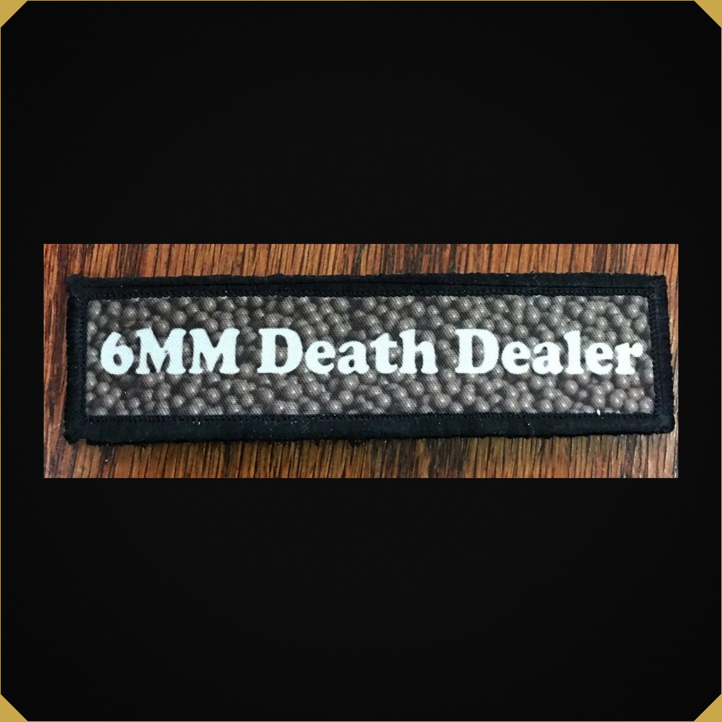 1x4 Airsoft 6MM Death Dealer Morale Patch